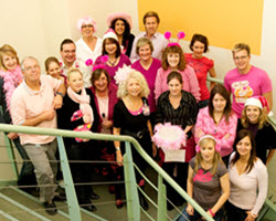 Intersurgical charity wear it pink day