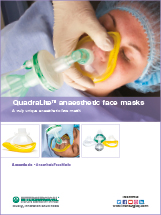 QuadraLite anaesthetic face mask
