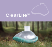 ClearLite anaesthetic face mask