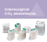 Intersurgical CO2 Absorbents